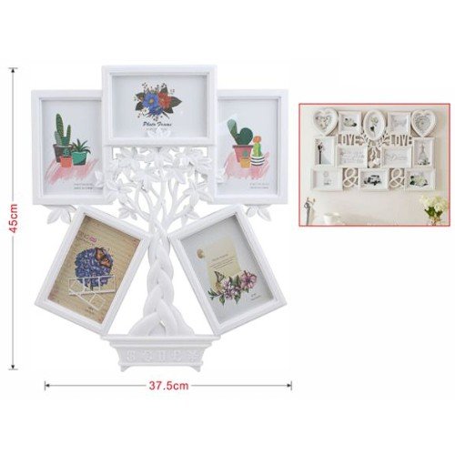 MARCO PARA FOTOS PLASTICO por mayor - Marcos por mayor