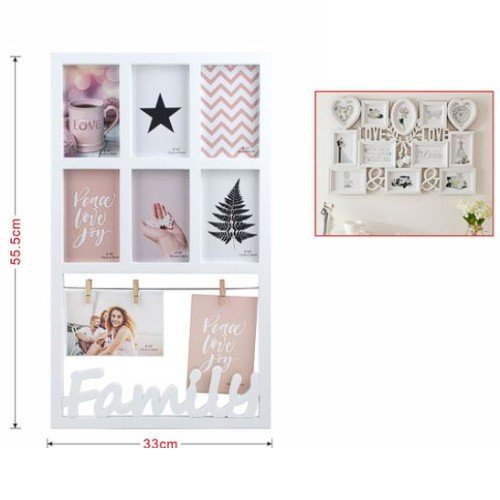 MARCO PARA FOTOS PLASTICO por mayor - Marcos por mayor