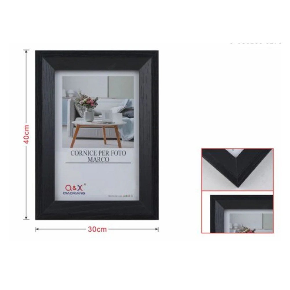 Marco de foto 30 x 40 cm 30 x 40 cm por mayor en Chile